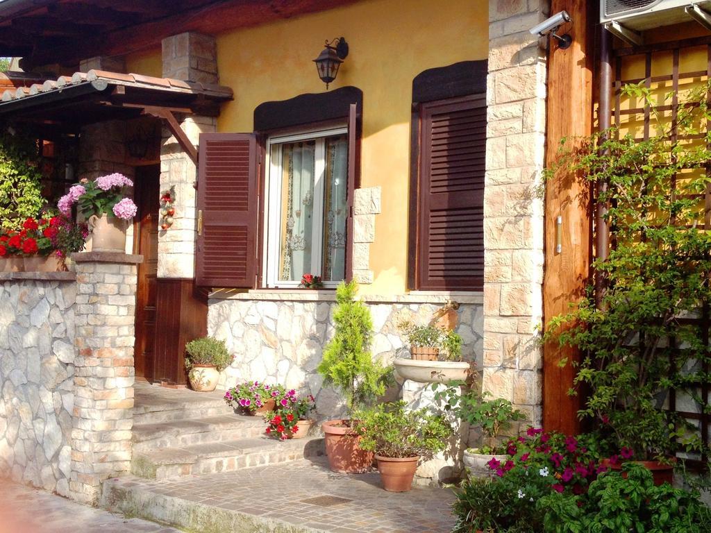 Hotel I Gerani Rossi Rom Exterior foto