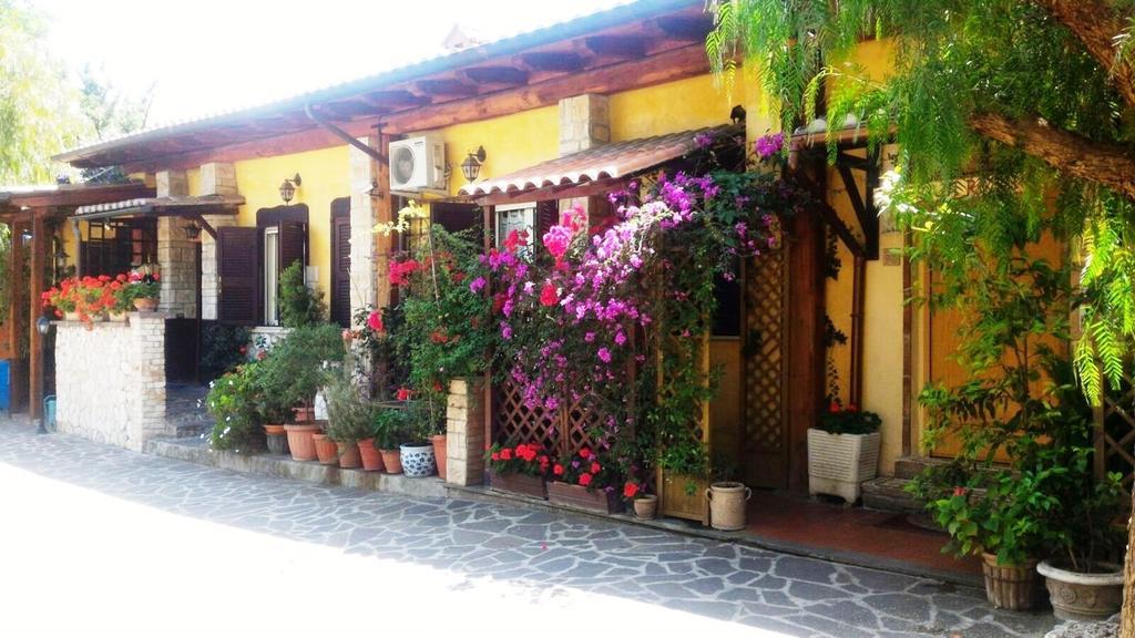 Hotel I Gerani Rossi Rom Exterior foto