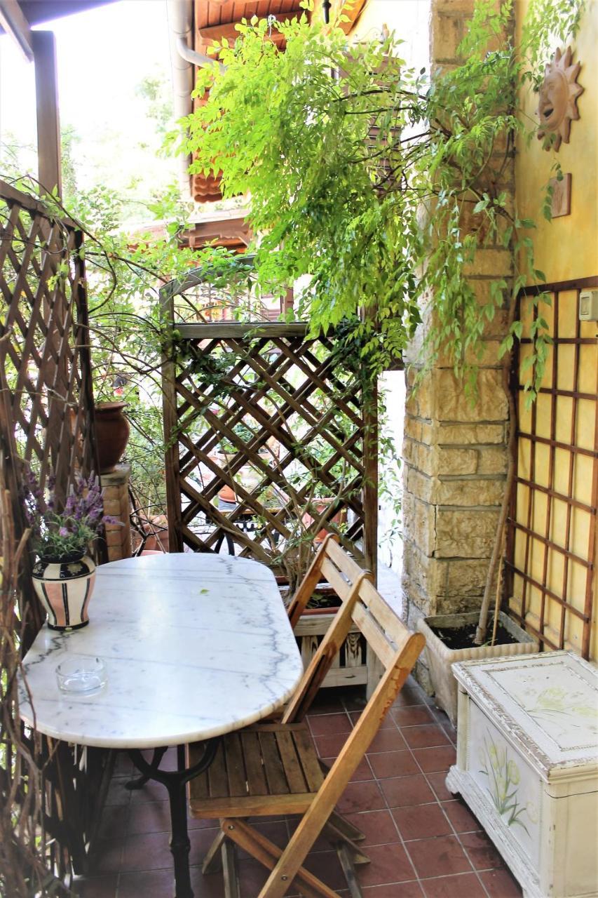 Hotel I Gerani Rossi Rom Exterior foto