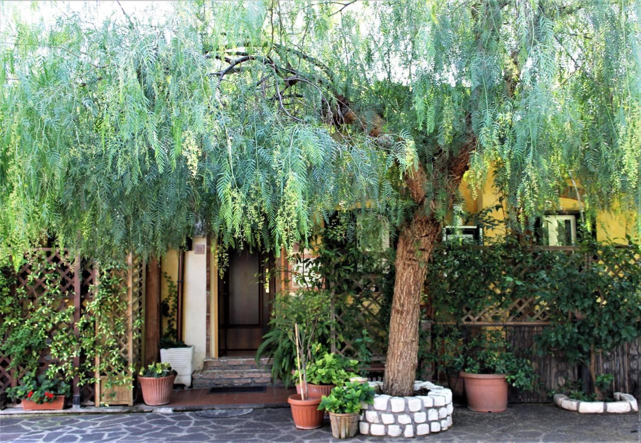 Hotel I Gerani Rossi Rom Exterior foto