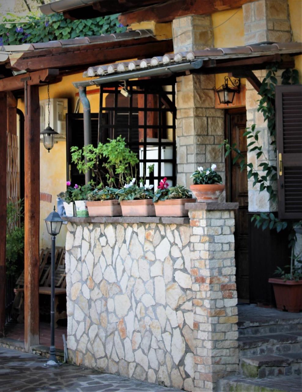 Hotel I Gerani Rossi Rom Exterior foto