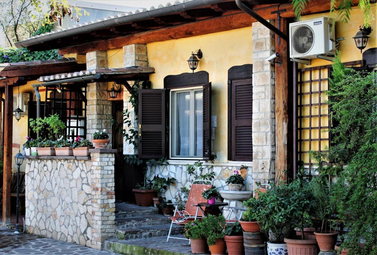 Hotel I Gerani Rossi Rom Exterior foto