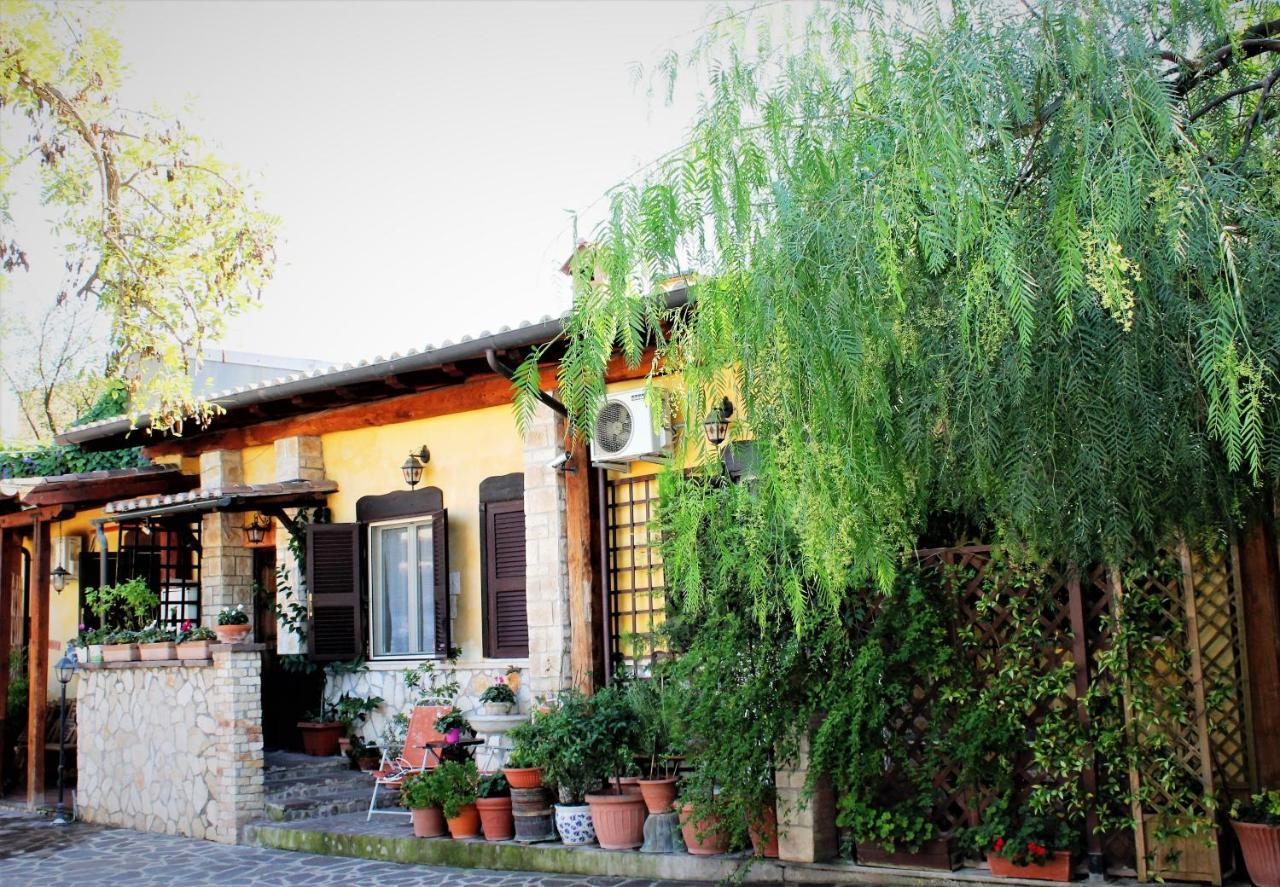 Hotel I Gerani Rossi Rom Exterior foto