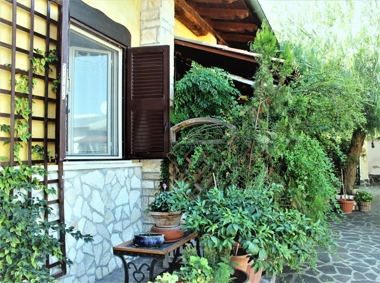 Hotel I Gerani Rossi Rom Exterior foto