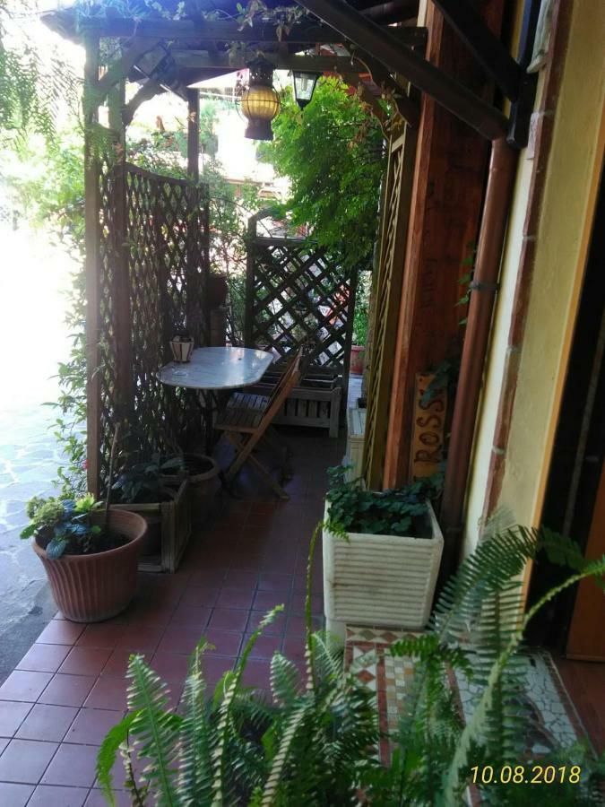 Hotel I Gerani Rossi Rom Exterior foto