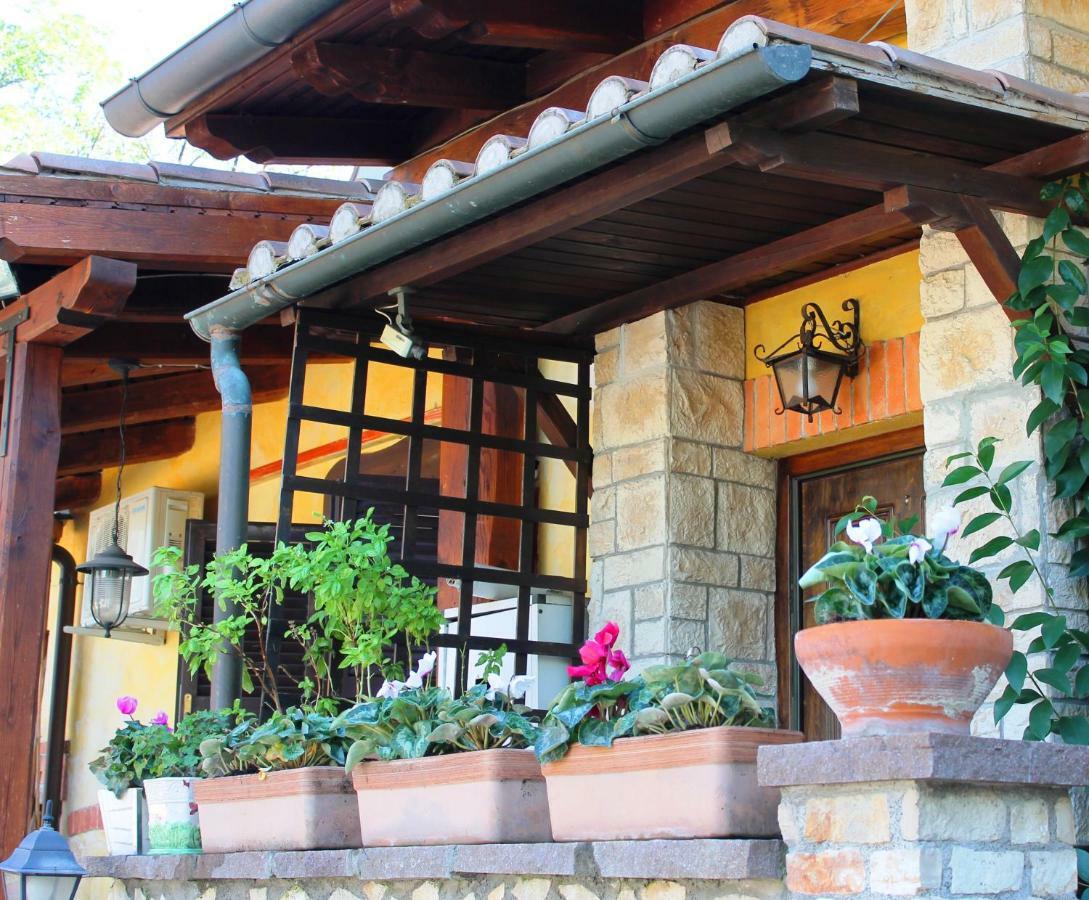 Hotel I Gerani Rossi Rom Exterior foto